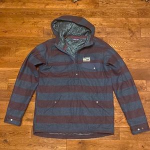 Men’s Patagonia Reclaimed Wool Insulated Snap-T Pullover Hoody